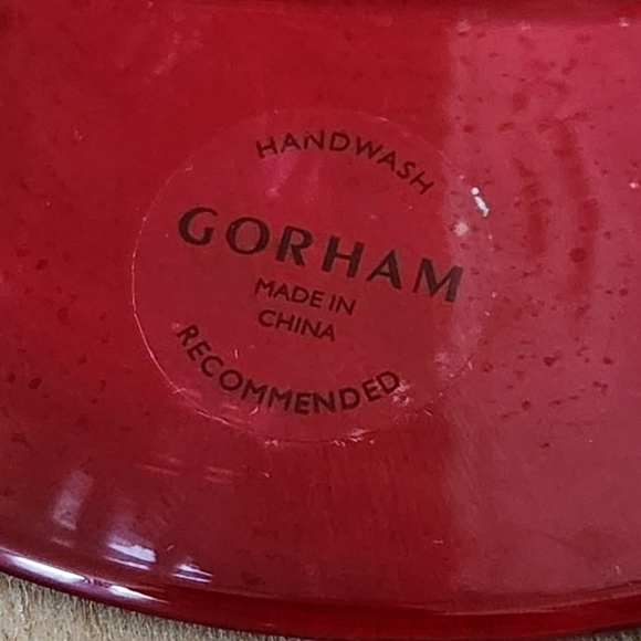 🎄 Gorham Crystal Festive Holiday Bowl – 8.5”, With Box, Christmas Elegance - Picture 12 of 16